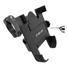 Suporte Celular Moto Bicicleta Guidão Bike Garra Resistente Reforçado Qualidade Ajustável 